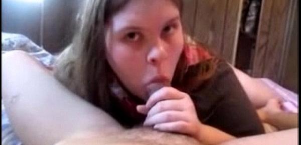  Hot Schoolgirl Sucking Dick After School & Swallowing Cum